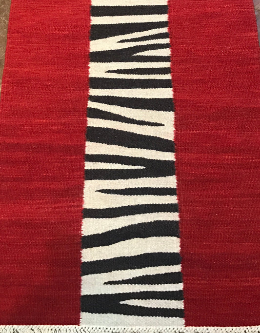 "Zebra" carpet