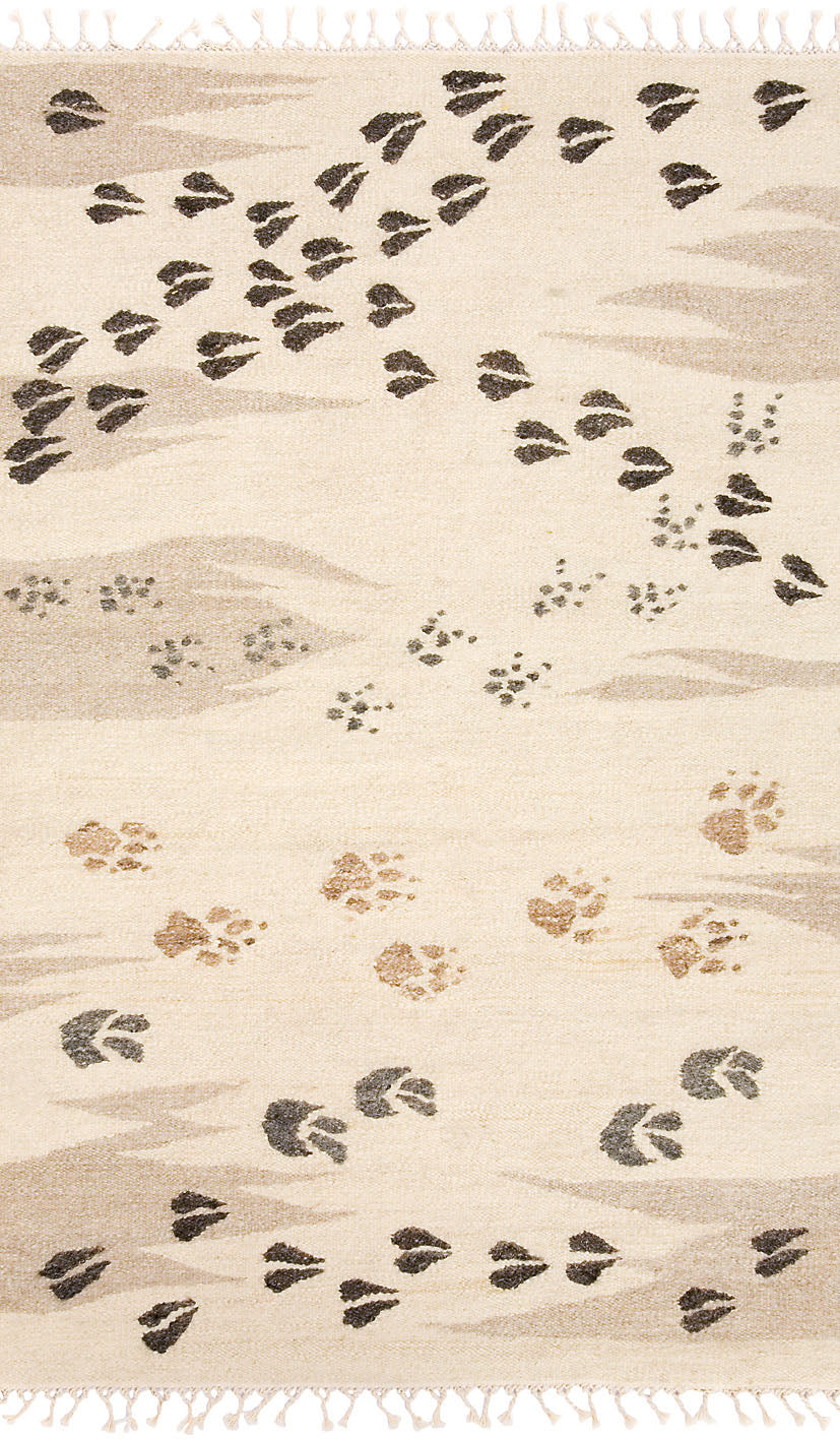 “Signs of the wild” carpet